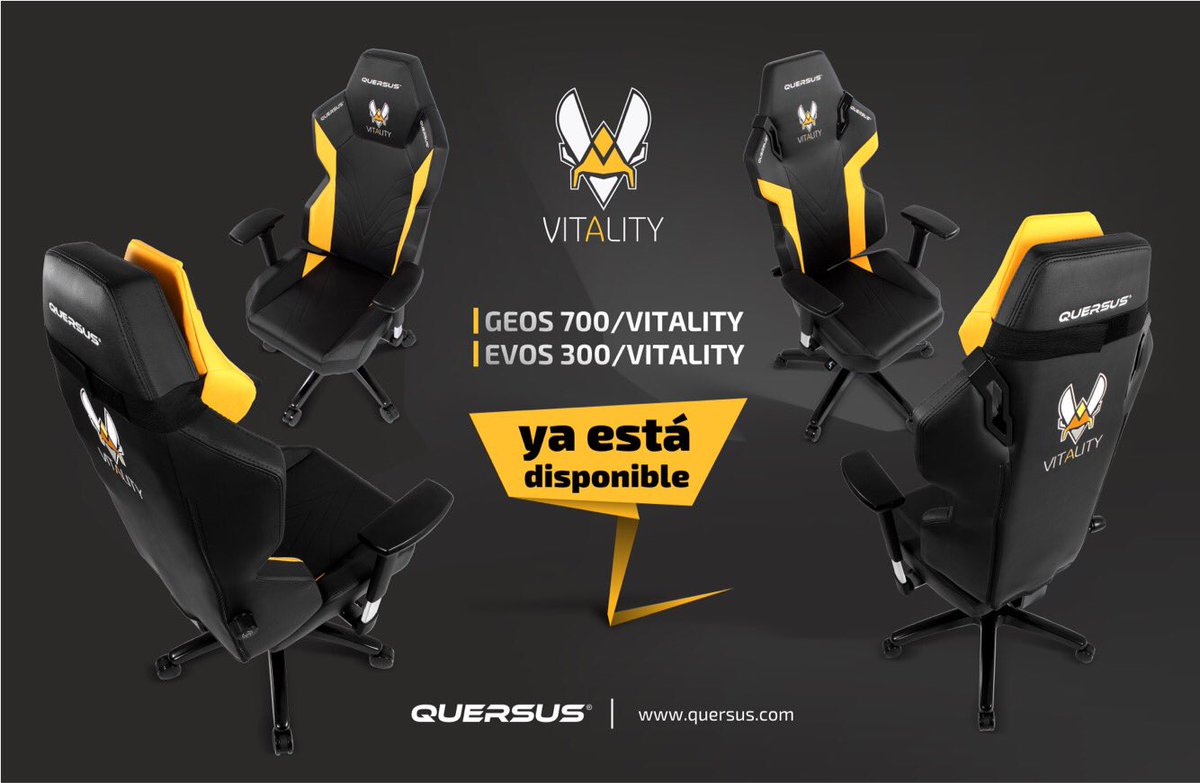 Impresionant desde todos los ángulos. 👀- @Team_Vitality nuevos modelos ya están disponibles. 

quersus.com/art49_quersus-…