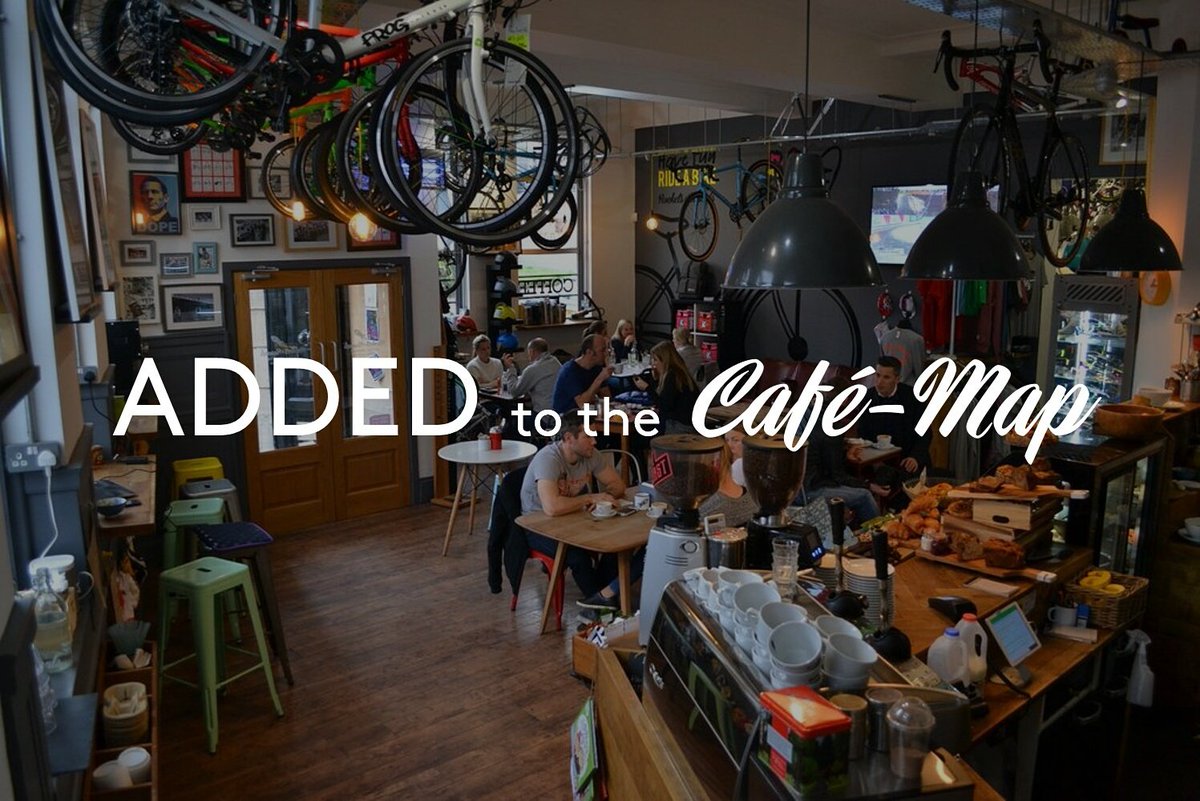 Bike Friendly Cafés tweet media
