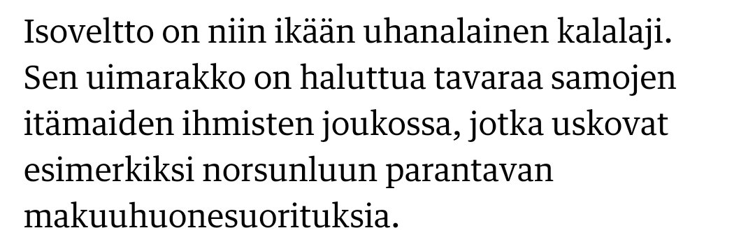 iso kalu SEZ