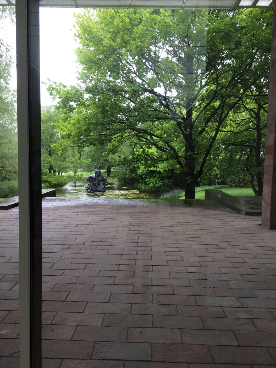 patwitchia's tweet photo. made it to fondation beyeler (one of the founder of art basel) to see monet. such amazing place!! https://t.co/UUcjUJajPj