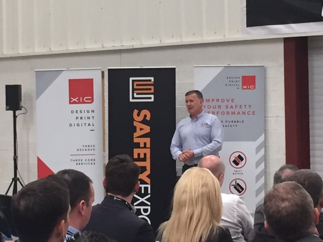 All eyes (and ears) are on our #SafetyExpo17 speakers.