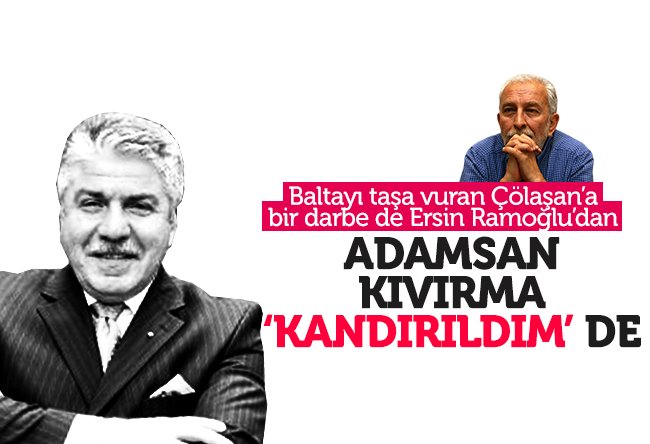seslimakale's tweet photo. Ersin RAMOĞLU : Adamsan kıvırma ‘kandırıldım’ de https://t.co/1nveEeHEXe #adamsan https://t.co/JigIuJ3j9B