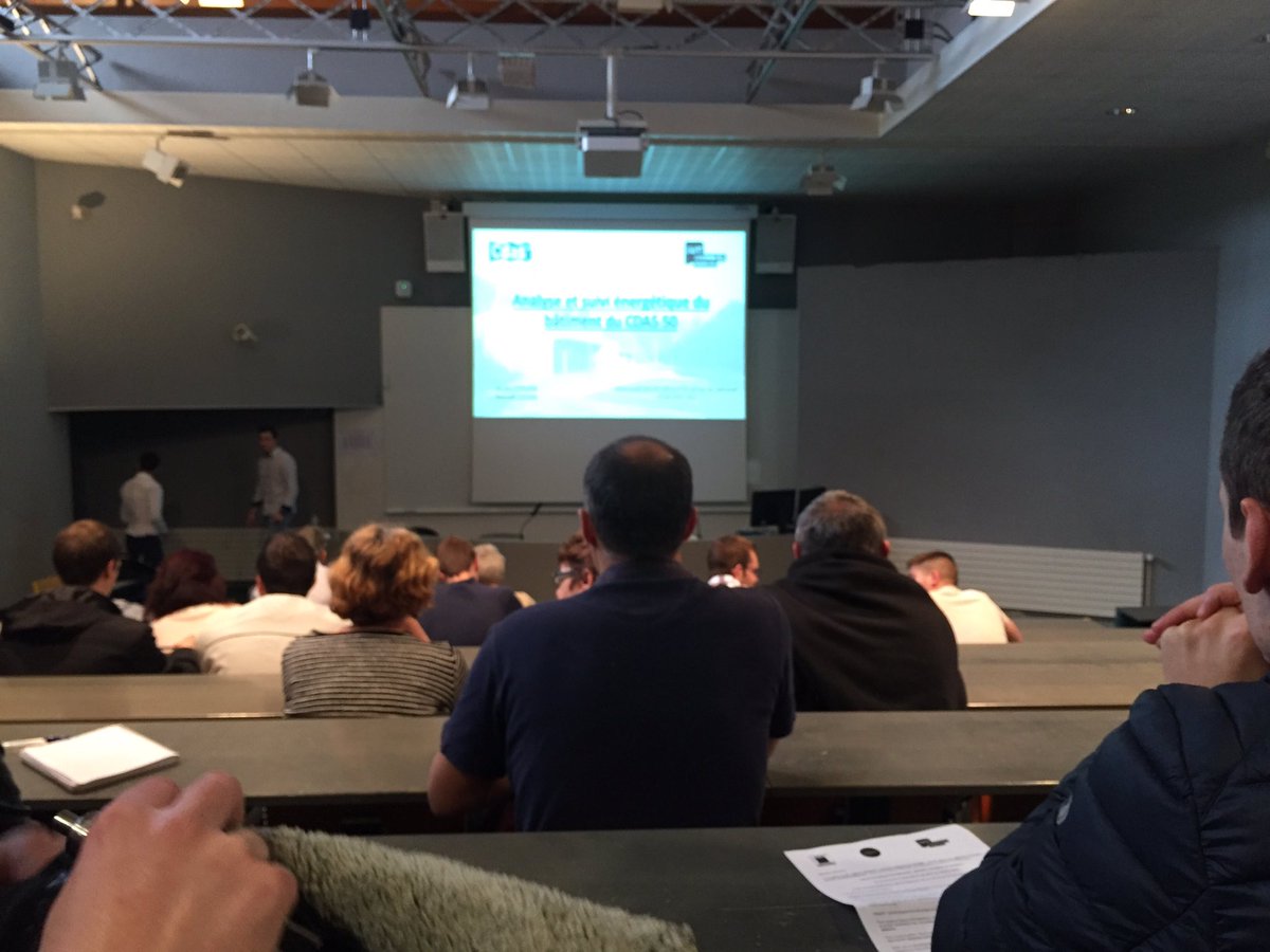 Jiimkaii's tweet photo. Aujourd'hui conférence avec entre autre #retourd'experience @ademe @Projet_2N2E @BiomasseNdie @ProgrammePACTE @edm_energie https://t.co/uXBGkpTltn