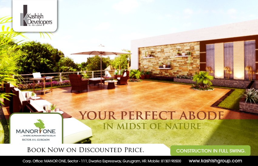 ManorOneKashish's tweet photo. #ManorOne is an ultra-luxurious project of #KashishGroup located in #Gurgaon, spread across 15 acres of Greenery. https://t.co/nNn5O3j5cj https://t.co/4shaGPKMWj