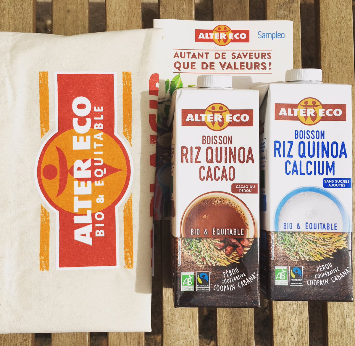 liz_ou12's tweet photo. Au top les boissons riz quinoa de chez #altereco #bioetequitable #voyageauperou https://t.co/5xTQsYe3PQ