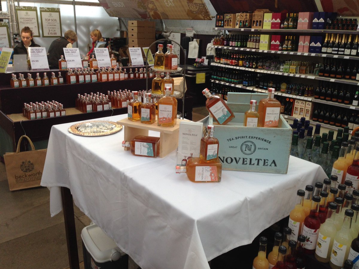 We are <a href="/LoveBeckworth/">Beckworth Emporium</a> today and tomorrow! Come over enjoy a #NOVELTEAtime 🎉