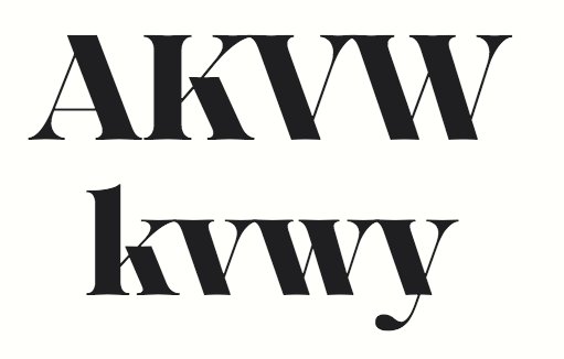 The strokes! 😍 From Saol Display Bold by <a href="/schicktoikka/">Schick Toikka</a> #typedesign schick-toikka.com/saol-display
