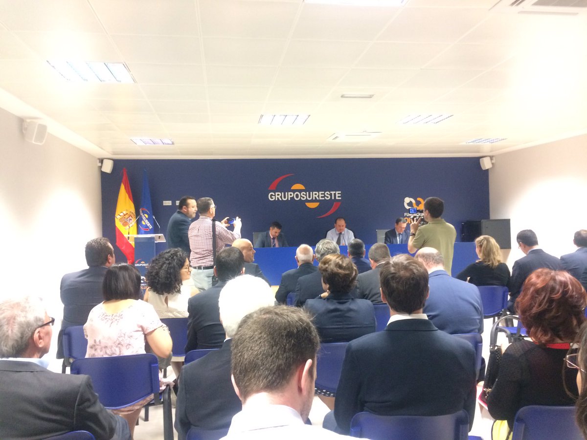 martaisabelg's tweet photo. #UCAMCatedraRSC Hoy #CSRClub en #GrupoSureste. #LideresResponsables #UCAMMasterRSC https://t.co/mIRXVCVpsN