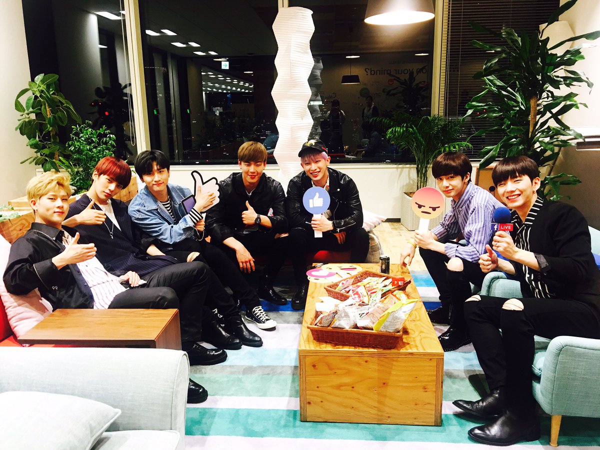 OfficialMONSTAX's tweet photo. [#MONSTA_X]
#몬스타엑스 멤버들과 
함께하는 facebook LIVE !
#MONSTAX official facebook
에서 만나요!💕 @도쿄
👉 https://t.co/YCrZ4kDVRX https://t.co/tBXLWaAaWW