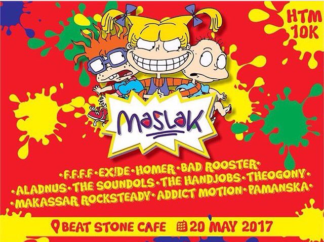 Besoook!!!! Ramaikan!!!