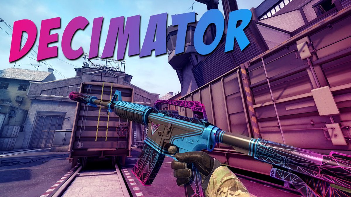 M4 DECIMATOR GIVEAWAY
-Follow + Retweet
-Go goo.gl/Wze1Sm
-Go goo.gl/9f3s7n
-NaVi or VP?
-Trade Link

Good Luck! 🌑