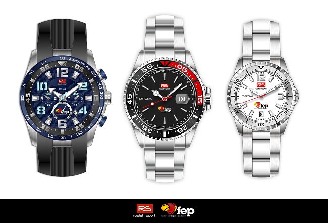 #RelojOficial Acuerdo con #RoslainSport para el lanzamiento del primer reloj oficial FEP ➡️bit.ly/2qzLlR6