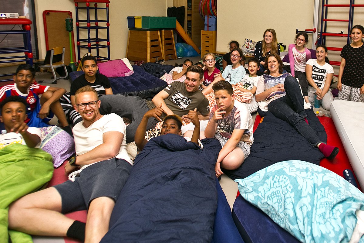 Vasten en slapen voor het goede doel destemvandordt.nl/nieuws/algemee…