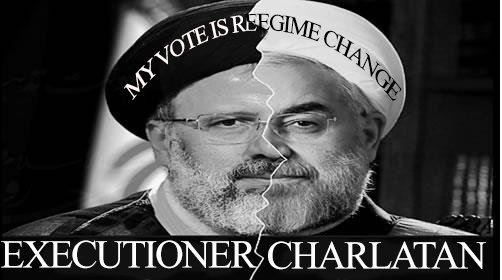 shahidane_azadi's tweet photo. My vote is regime change #iran #IranElection, #IranElection2017, #FreeIran #ShamElections #IranSelection https://t.co/peOuMk1POu