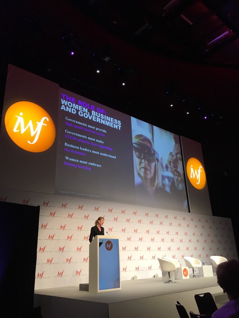 CACLK1's tweet photo. So honored and proud to present opening remarks at @IWFGlobal today.
#IWF2016
#GettingToEqual https://t.co/HMhGmiWOTD