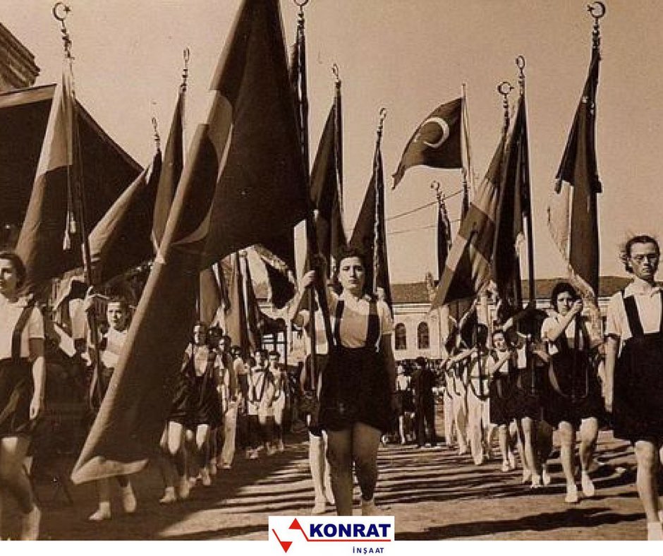 konratyapi's tweet image. 19 Mayıs Atatürk'ü Anma, Gençlik ve Spor Bayramı kutlu olsun. #19Mayıs1919