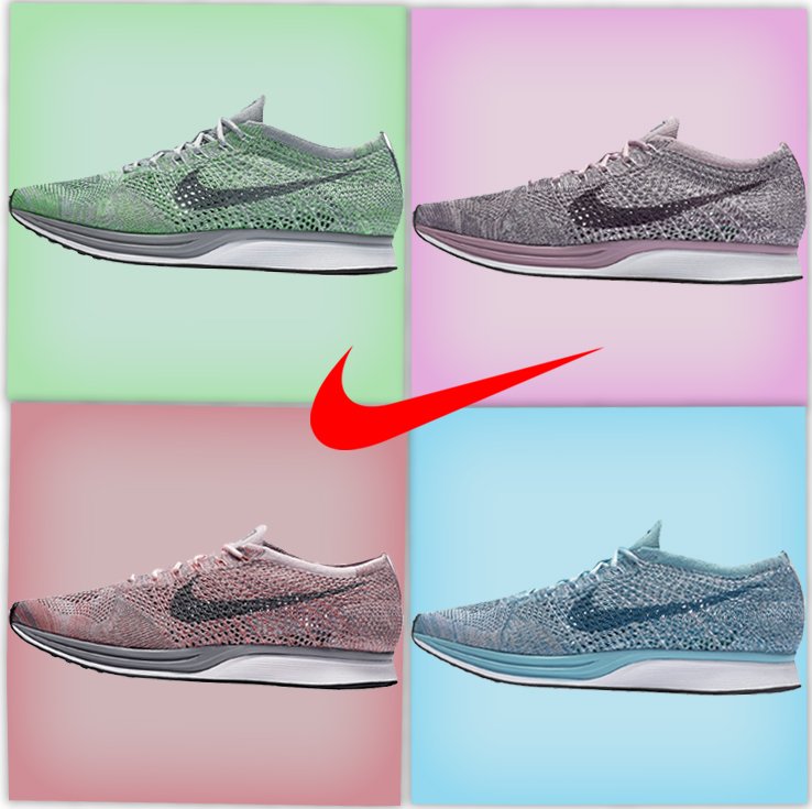 RunningStyleFR's tweet image. Nouvelles Flyknit Racer « Macaron Pack », vous reprendrez bien un petit macaron ? bit.ly/2rkEc7W   #nike #Sneakers