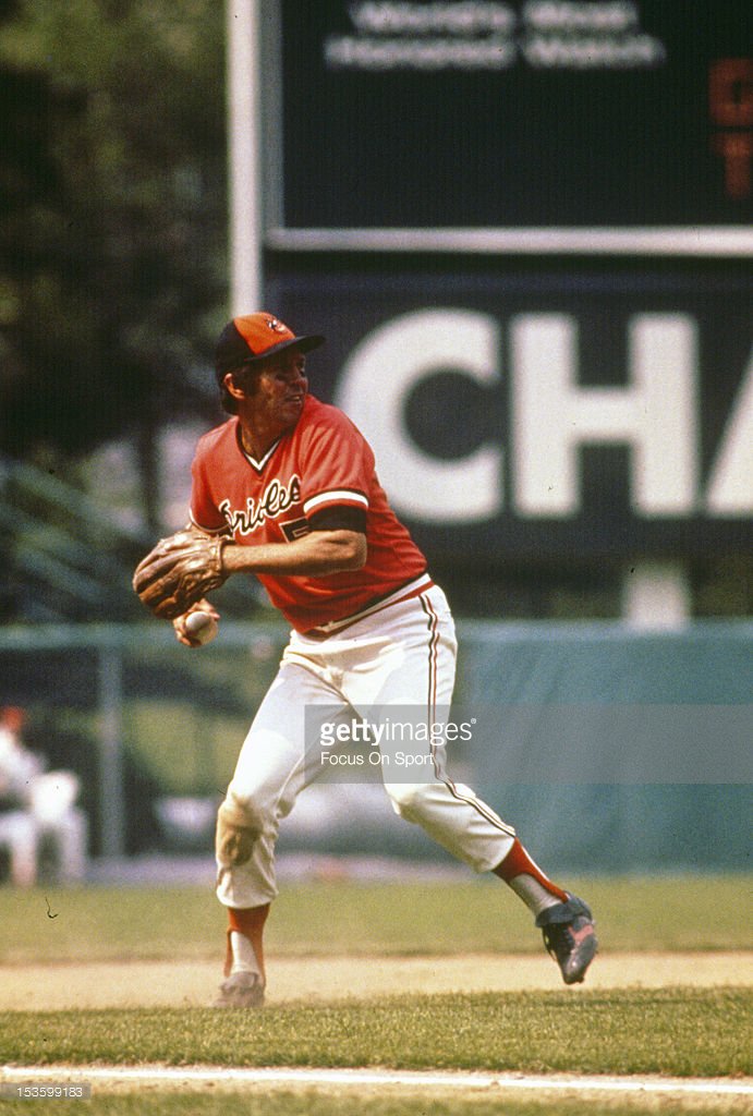   Happy Belated Birthday to Hall of Famer Brooks Robinson.  