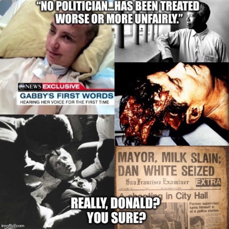 GetPaulHoward's tweet photo. #ReallyDonald?
You sure? 🤔
#WorstPresidentEver #LoserinChief #delusional #selfobsessed https://t.co/LHJtsfg80c