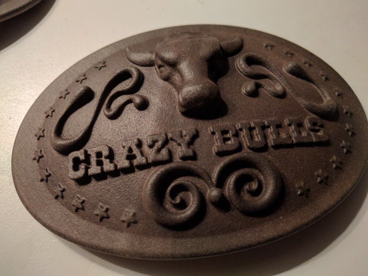 fablabimola's tweet photo. Ecco un'altra creazione made in #fablab: elemento stampato con HP Fusion Jet. 🐃🇮🇹 #3d #imola https://t.co/UTSqiT6KwR https://t.co/f8S0Nlvbf4
