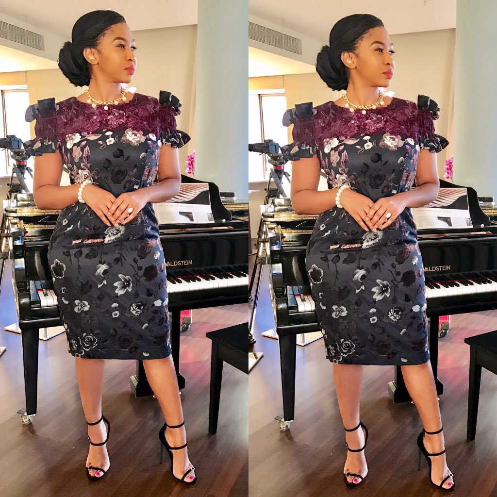 Madam is ready to host you at Sibusisiwe hall, 2June, #AnnualAfrigospelFestival , are you ready?