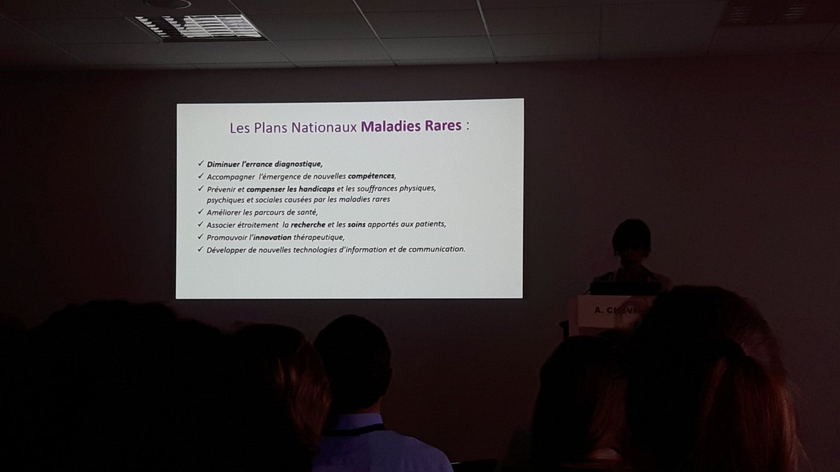 Filiere_MaRIH's tweet photo. Les maladies rares en France en 2017, un enjeu majeur pour la santé #SFP2017 https://t.co/4k5LHNHAxA