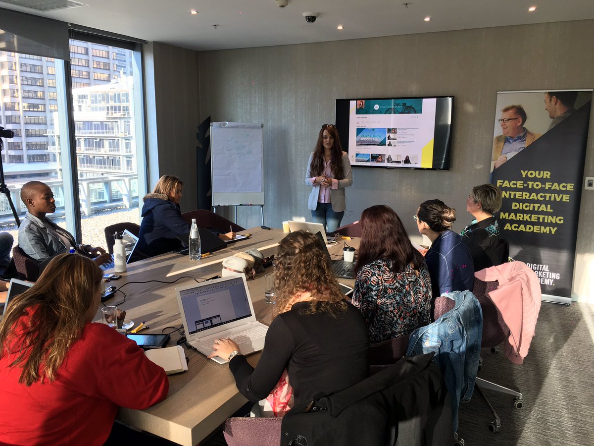 The_DMAcademy's tweet photo. On this beautiful morning, we have kickstarted our Social Media Marketing Course! 📱💻#SocialMediaMarketing #Notdigitallydof https://t.co/Dy8GXaqzYf