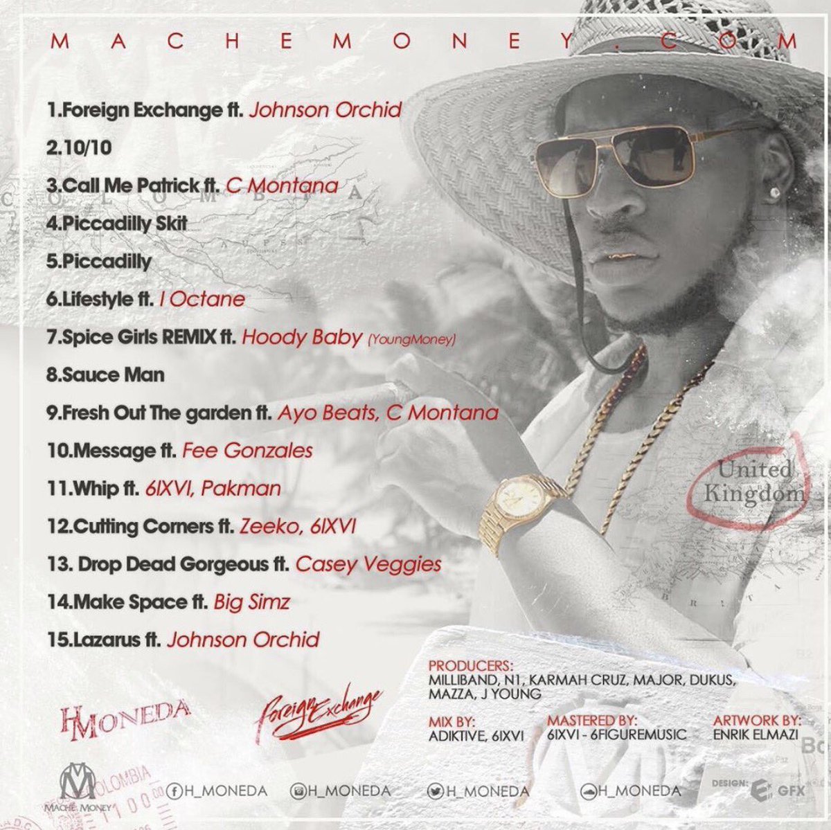 RomeMoneda's tweet photo. NEW MIXTAPE ALERT‼️‼️ @H_Moneda dropped #ForeignExchange its available on all major digital platforms! 🔥🔥😅🤦🏿‍♂️ #MacheMoney #Organic #UK https://t.co/bKhEiNgH8a