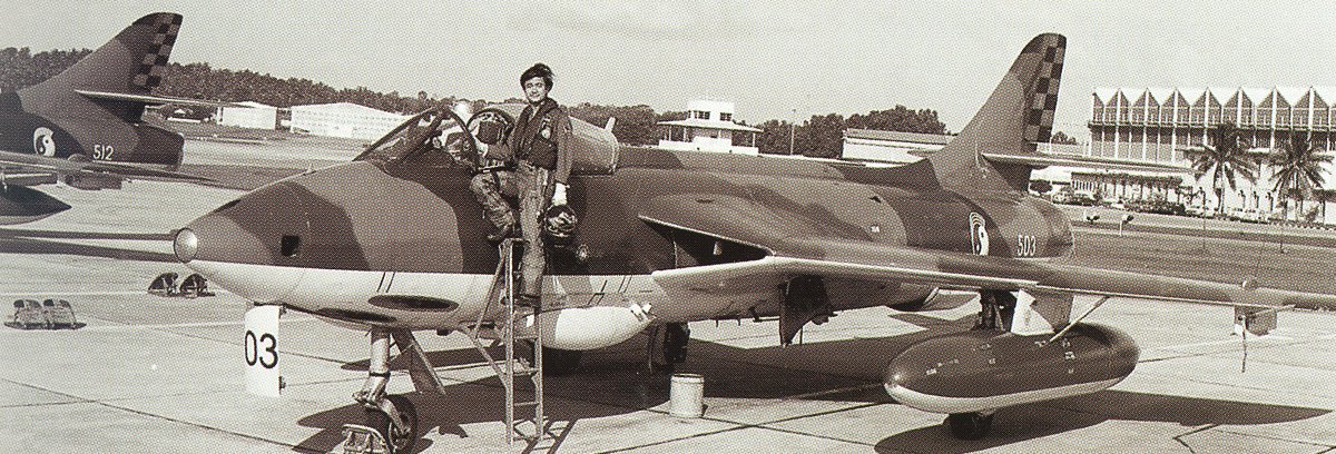 rsaf hawker hunter