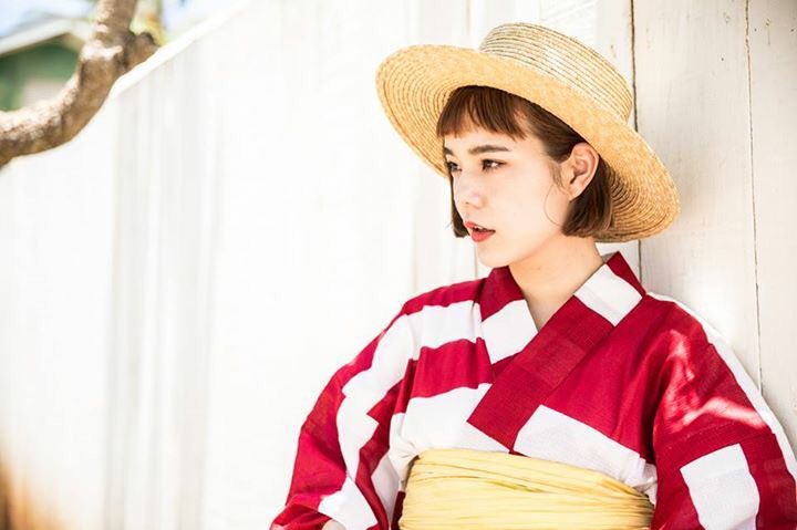 Kimono Cafe 僕らのゆめ 17新作浴衣発表 第二弾 ボーダーの浴衣 僕らのゆめオリジナルデザインの ボーダーの浴衣 きものでも大人気のボーダーが浴衣になりました 女性も男性も着れるデザインになってます 僕らのゆめ 浴衣 ボーダー Yukata