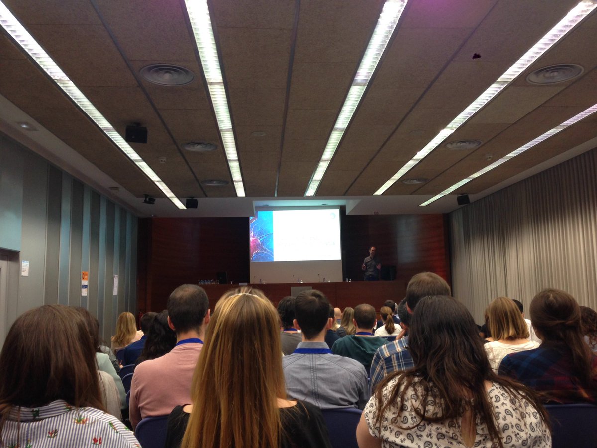 SocEspQuimTerap's tweet photo. Inspiring and moving lecture by @MarcMartinell Cofounder and CEO of #minorix at #IVSJI https://t.co/J6RBBqT9JX