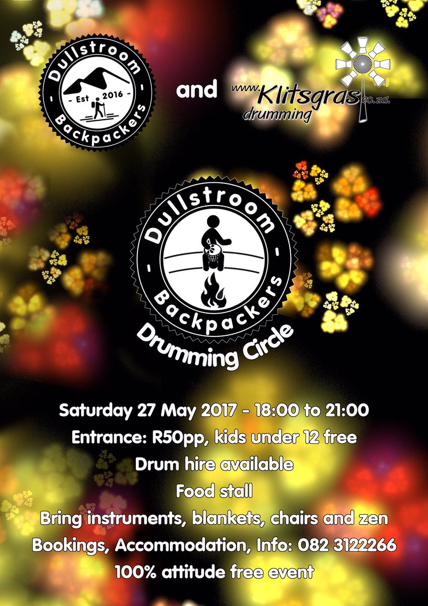 Time to warm up with zenamazing drum beats, didgeridoos and fire!