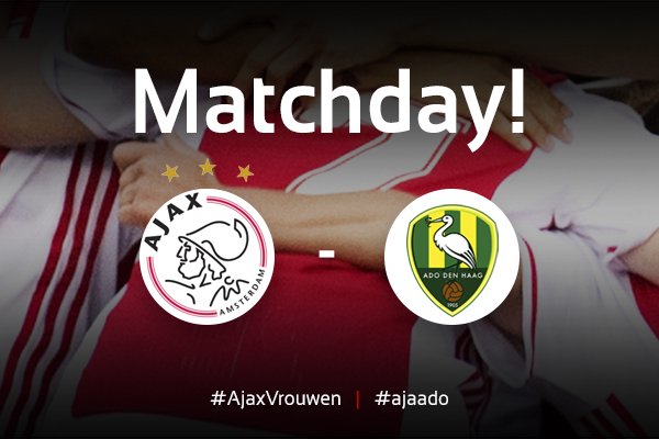 AjaxVrouwen's tweet photo. Laat het vanavond gebeuren! Een puntje nog en dan is de schaal binnen. 🔥 💪 https://t.co/ZyujpANHxD