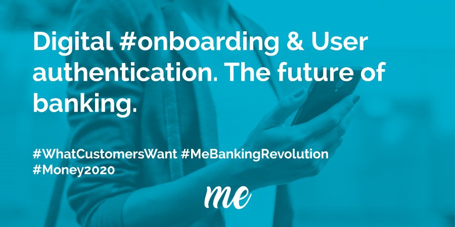 Me_banking_app's tweet photo. The next generation of banking services has born. Do you want to learn more about? #Money2020 #MeBankingRevolution https://t.co/Ws8wGTC2X6 https://t.co/qEMsogGcNA