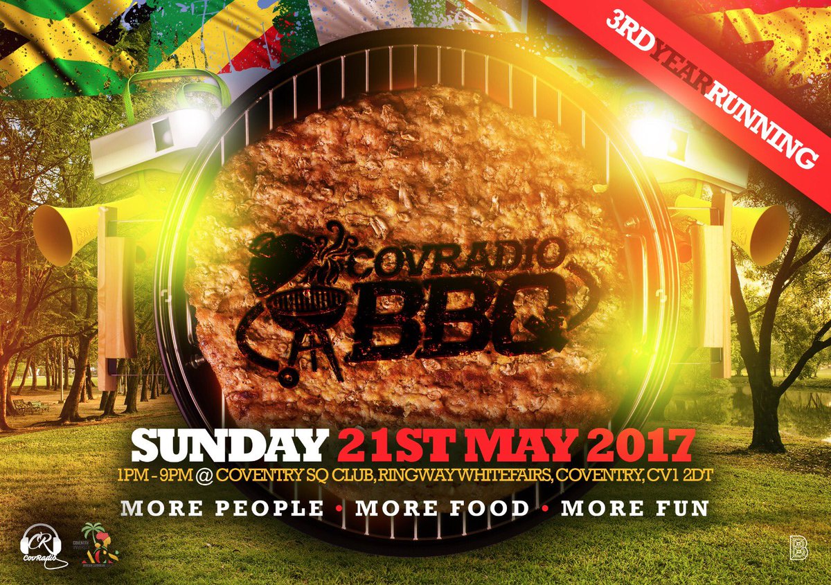 oacbrand's tweet photo. #CovRadioBBQ #CovRadioBBQ BBQ 

⭕️TICKETS ALONE SOLD OUT ❌

⭕️BBQ + AFTER PARTY AVAILABLE ✅

⭕️DOOR PAYMENTS BBQ + AFTER 
PARTY AVAILABLE ✅ https://t.co/1VnSsLK3K6
