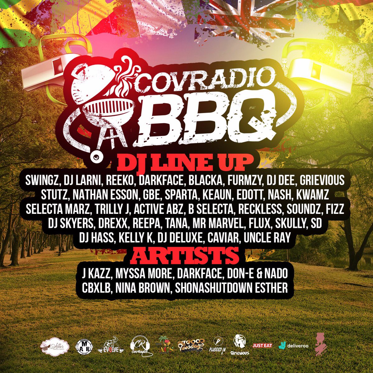 oacbrand's tweet photo. #CovRadioBBQ #CovRadioBBQ BBQ 

⭕️TICKETS ALONE SOLD OUT ❌

⭕️BBQ + AFTER PARTY AVAILABLE ✅

⭕️DOOR PAYMENTS BBQ + AFTER 
PARTY AVAILABLE ✅ https://t.co/1VnSsLK3K6