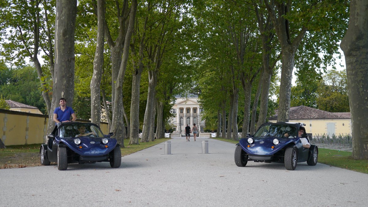 Tweetpulpe's tweet photo. 🆕 Connaissez-vous @MemosineTours ? 🚘📟😎
Le #Bordeaux #Unesco ou la #RDVMedoc en circuit autoguidé, ça vous tente ? 
▶️https://t.co/BGv4HdeHD4 https://t.co/9MmfxmN3GZ