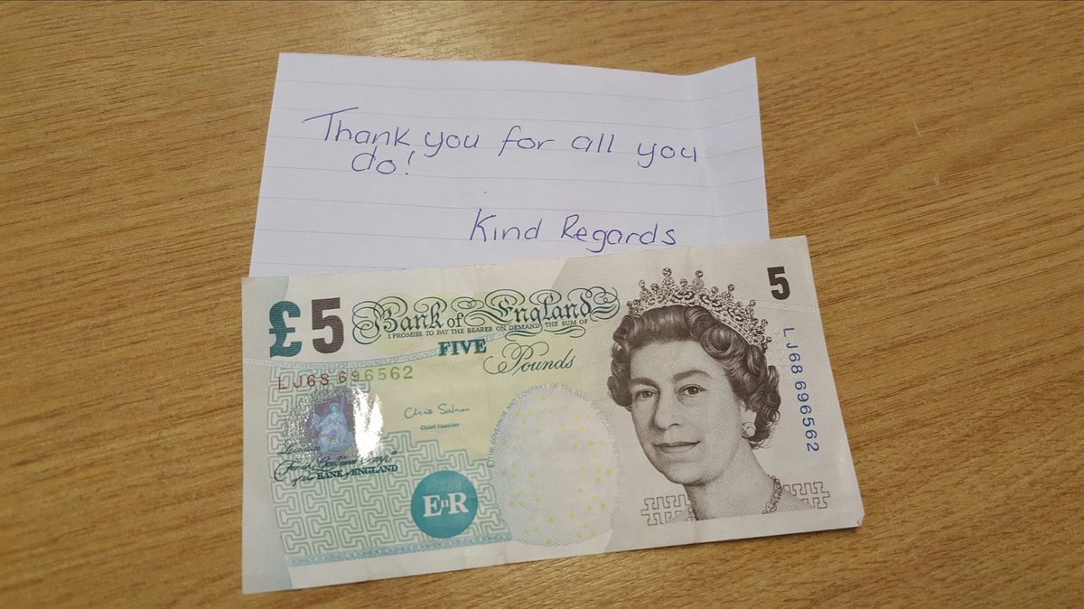 Unique_charity's tweet photo. Thank you to those kind people who've been donating their #finalfiver to @Unique_charity Much appreciated! https://t.co/x5Zn3zP0Oj