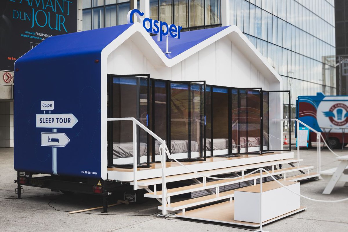Zwaanpoel's tweet photo. De 11h à 17h aujourd'hui > Bon plan pour ceux qui ont envie de piquer un somme #Paris #SleepTour @casperfr https://t.co/G49kMSrOU8 https://t.co/kQDUMwLhez