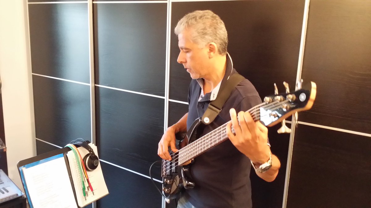 emilianontfc's tweet photo. Stefano working on his new album #ntfcstudio #ntfcband https://t.co/1A05bvQWDW