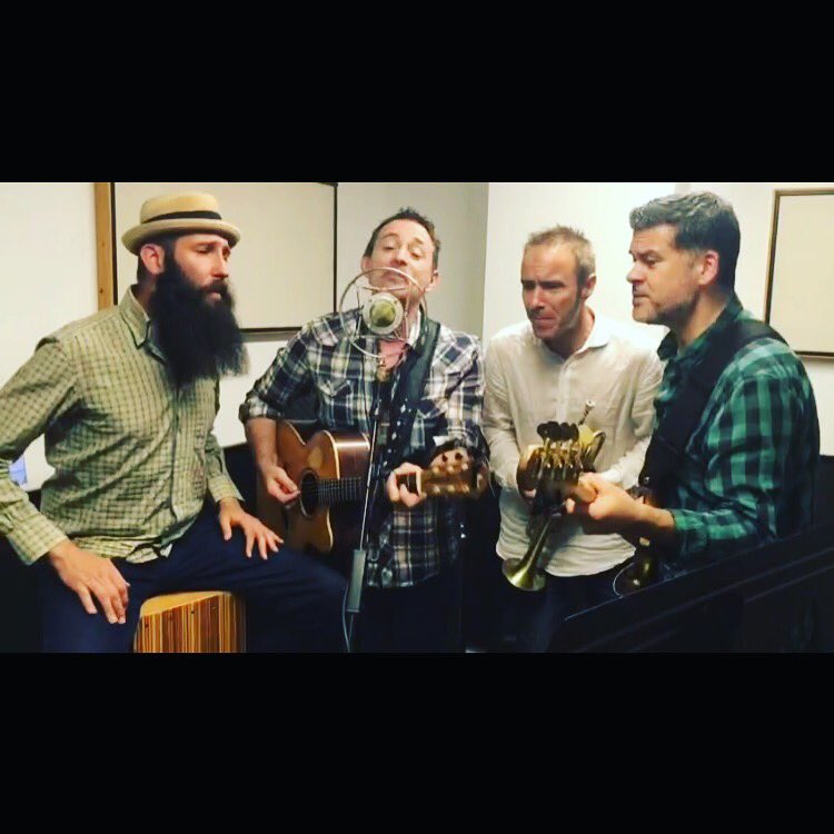 TrackDogsMusic's tweet photo. Rehearsing for new album which we start next week and our Irish tour in June @theharbour_bar @CentralArts1 @hillfest2017 @IrelandBikeFest https://t.co/VXztUjRSzF
