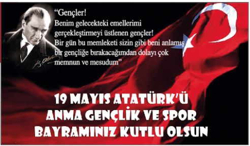 OmurgaMerkezi's tweet photo. 19 Mayıs mız Kutlu olsun 
Sonsuza kadar https://t.co/4DWCwQ7CqB