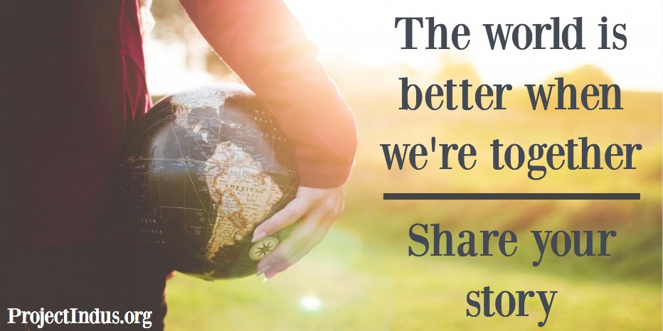 ProjectIndus's tweet photo. The world is better when we're together. A free #intercultural project sharing pilot for #education! https://t.co/vo62kfDhty #globaled https://t.co/NFZlEanBx7