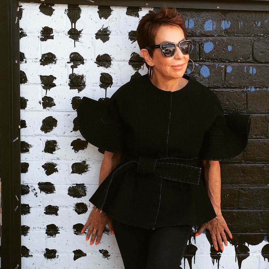 SeniorStyleBibl's tweet photo. Go bold or go home. #badass #oldbroad #oldladychic #advancedstyle #seniorstylebible #thisis82 https://t.co/xjqFkugMTp