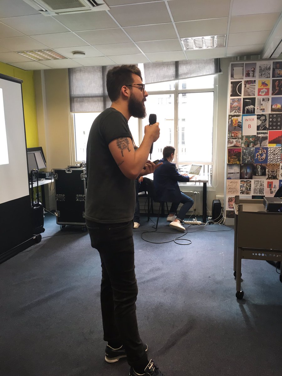 En période de croissance, la 1ère qualité de l'entrepreneur = la détermination car le CA grimpe ms pas la taille de l'équipe #HopGlobalPr