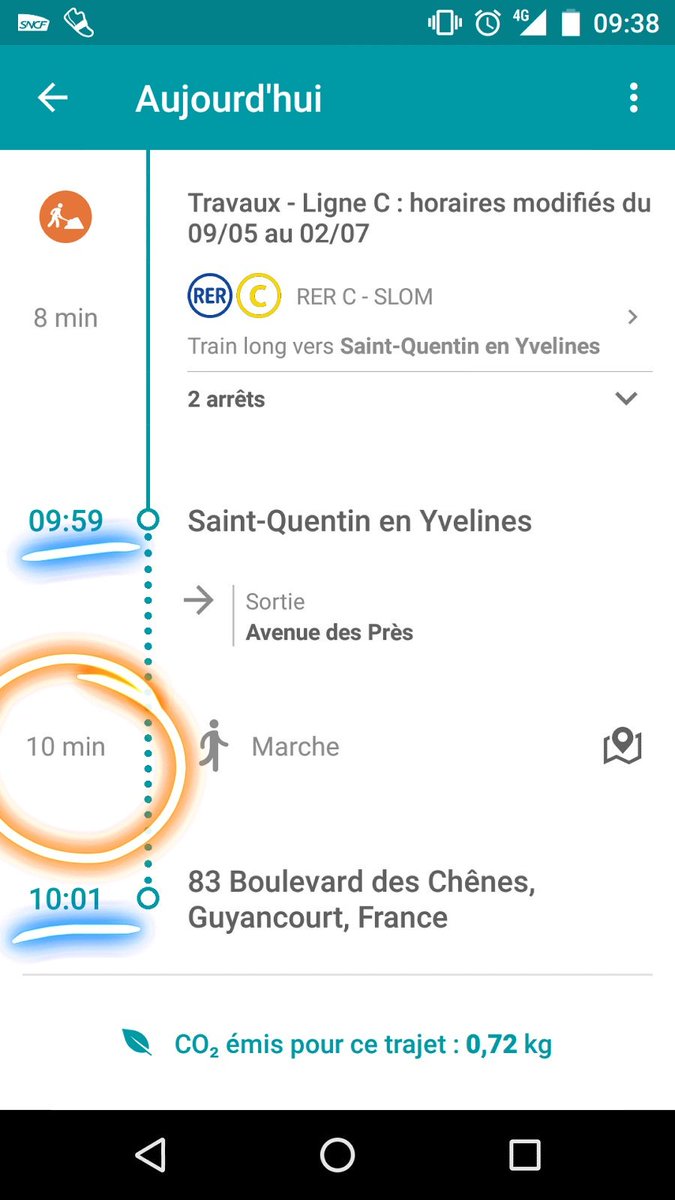 ClemIsWondering's tweet photo. @GroupeSNCF Il n'y aurait pas un problème de calcul là ? #applicationSNCF https://t.co/IueiMsyCNU