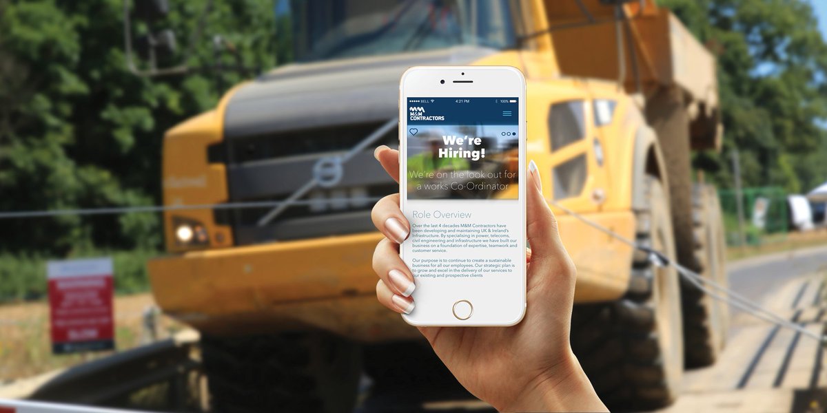 MM_Contractors's tweet photo. We're on the look out for a Works Co-Ordinator, go to our careers page to find out more. https://t.co/UCjSP7M8OK

#DeliveringExcellence https://t.co/5E5tlEkRl3