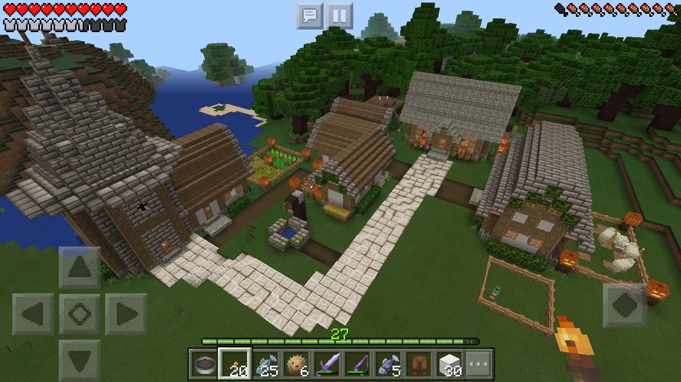 Twitter 上的 マイクラ侍 Fantasylife 21日目 地下水道編 今回の目標だった第2井戸まで地下水道を掘り繋げる作業が終了 苔石レンガとひび割れ石レンガ使って少し古めかしい感じに 作業中に敵湧いたりして大変でしたが無事掘り繋げ完成ですヽ ノ