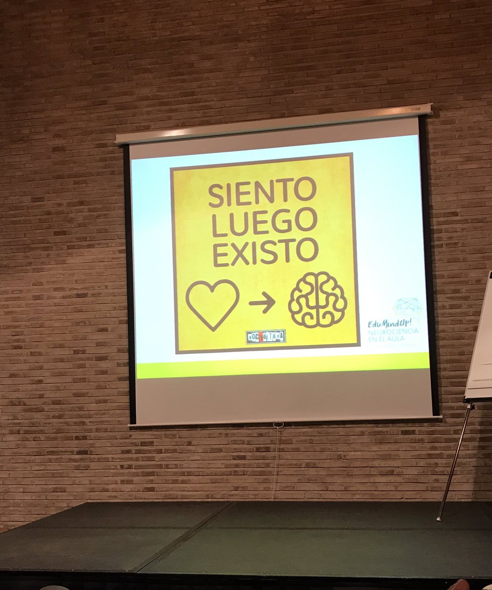 EscolesFEDAC's tweet photo. Gràcies Elena Escudè x les teves aportacions relacionades amb  la salut, rendiment i
intel·ligència emocional  en el congrés #EduMindUp https://t.co/G2NnLZJDQg