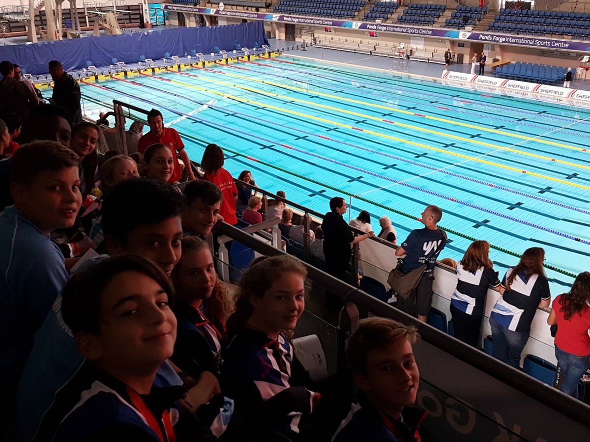 BSAKsports's tweet photo. Ready for the @COBISGamesSheff Swimming #GoBSAKGo https://t.co/jKOGGVVT2S
